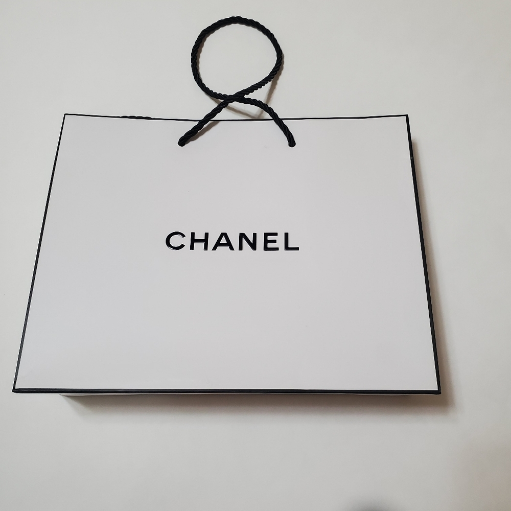 Authentic Chanel Gift Bag